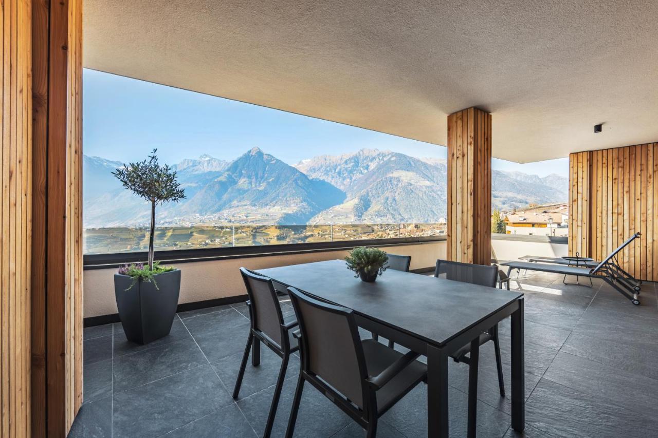 Dornsberg Panoramic Apartments Schenna Buitenkant foto