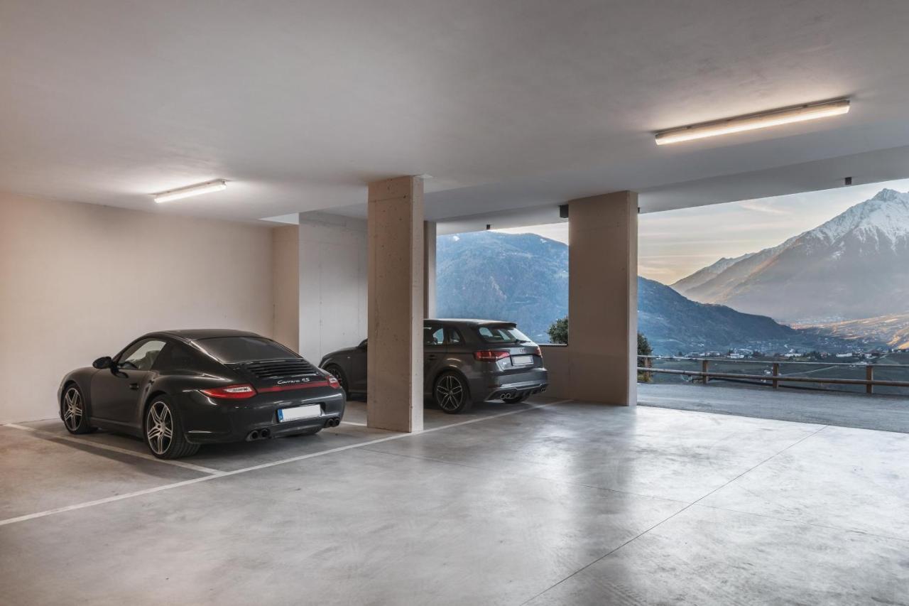 Dornsberg Panoramic Apartments Schenna Buitenkant foto