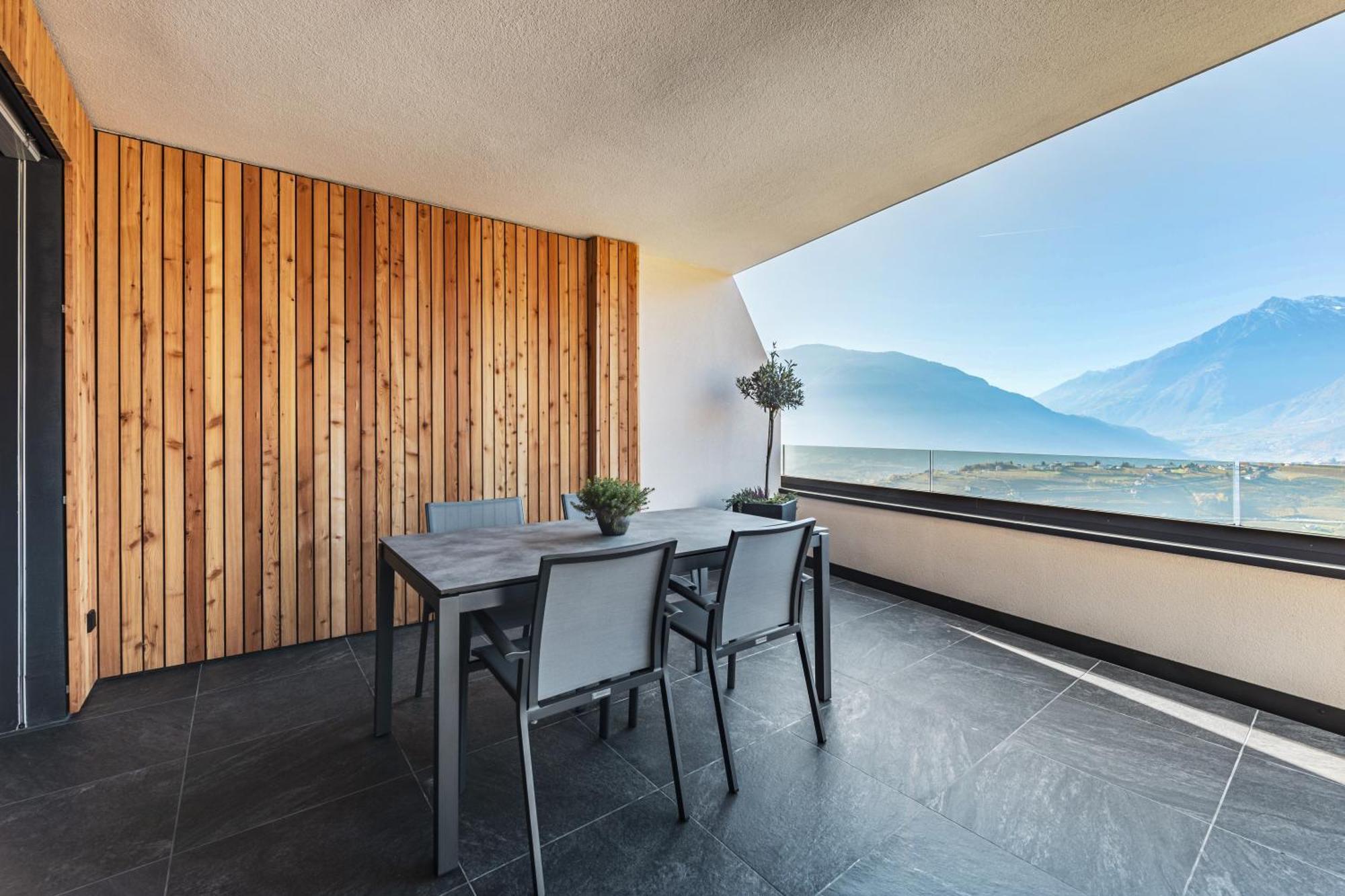 Dornsberg Panoramic Apartments Schenna Buitenkant foto