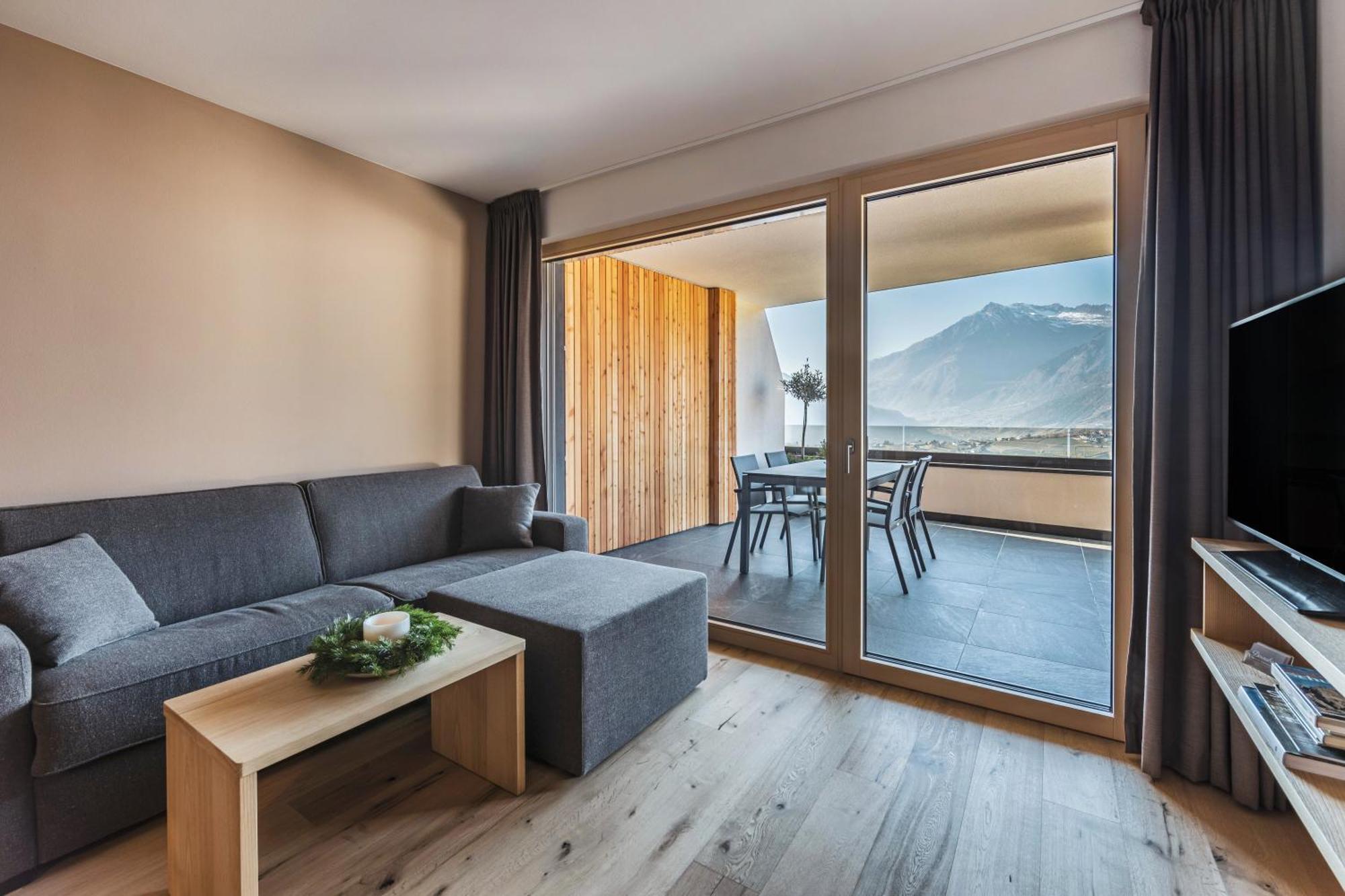 Dornsberg Panoramic Apartments Schenna Buitenkant foto