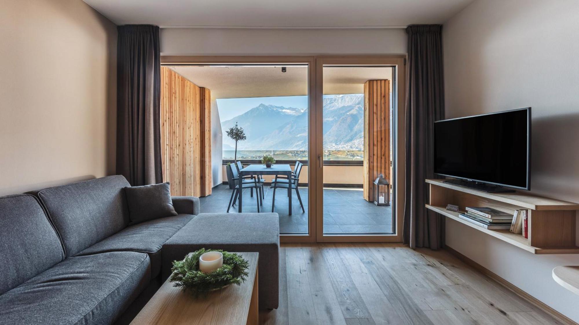 Dornsberg Panoramic Apartments Schenna Buitenkant foto