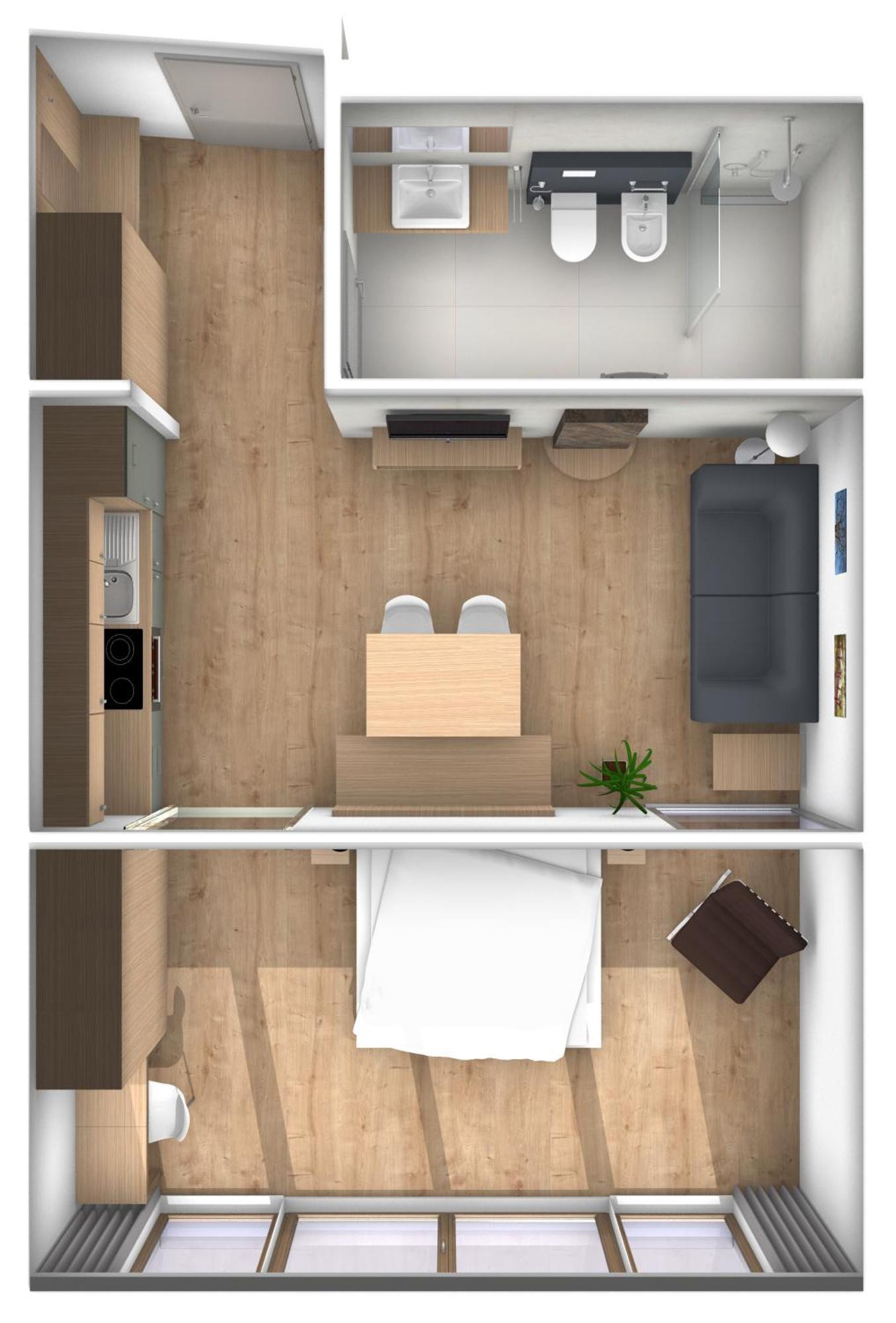 Dornsberg Panoramic Apartments Schenna Buitenkant foto